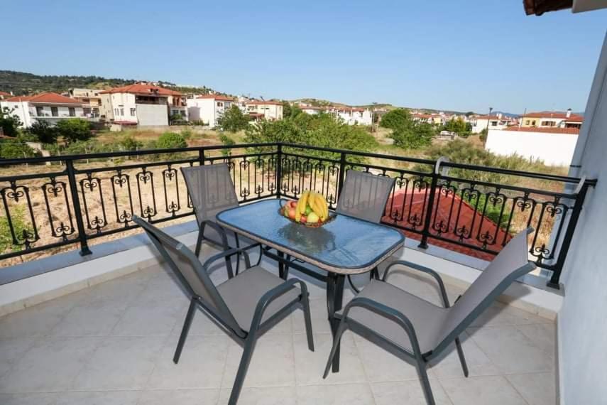 Nikiti View Apartment Nikiti (Sithonia) Exterior foto